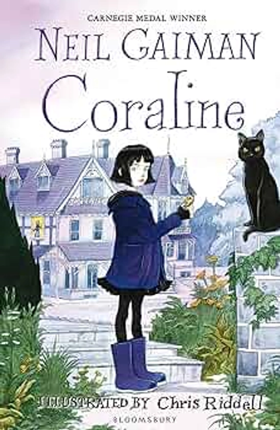 Coraline: Neil Gaiman & Chris Riddell