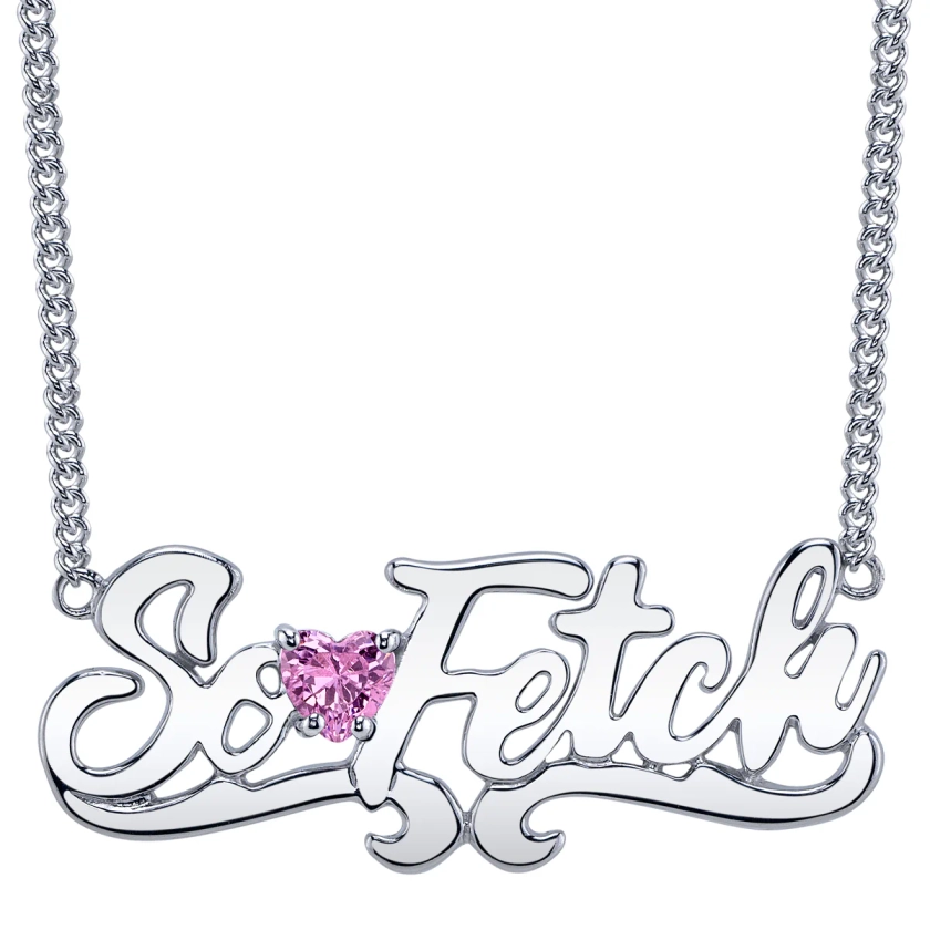 Mean Girls X RockLove So Fetch Necklace