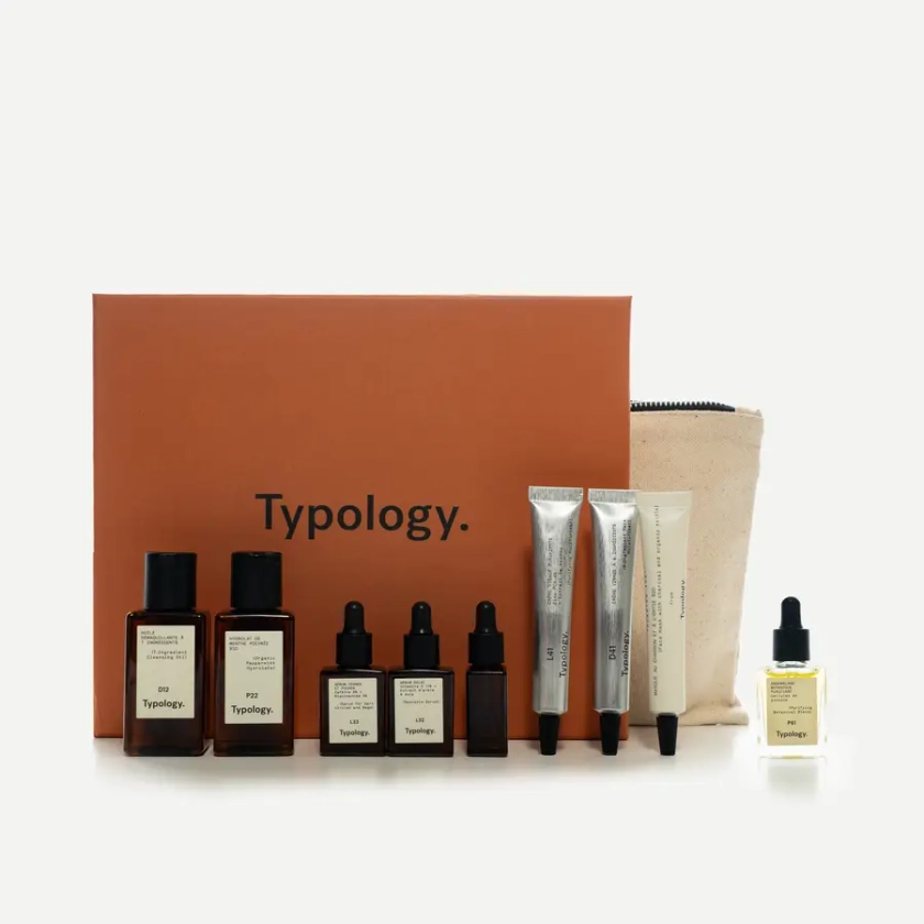 Typology Paris Coffret Découverte  Soin Visage