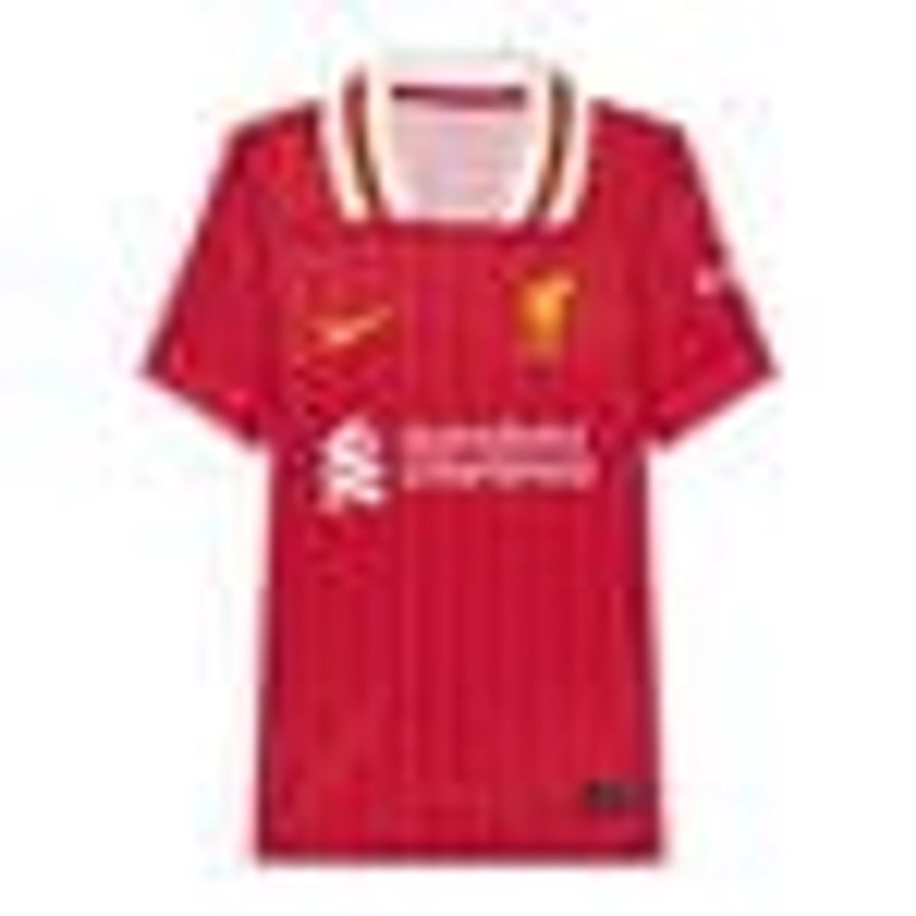 Liverpool Home Shirt 2024 2025 Juniors