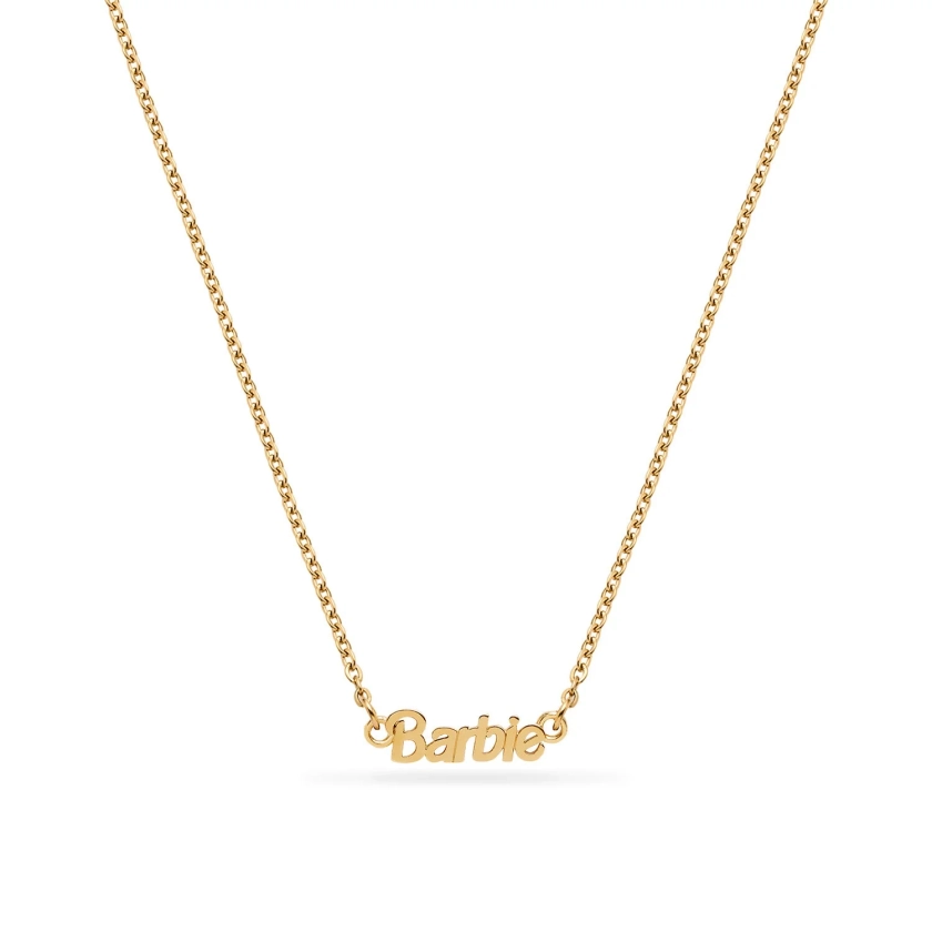 Barbie Necklace (Gold)