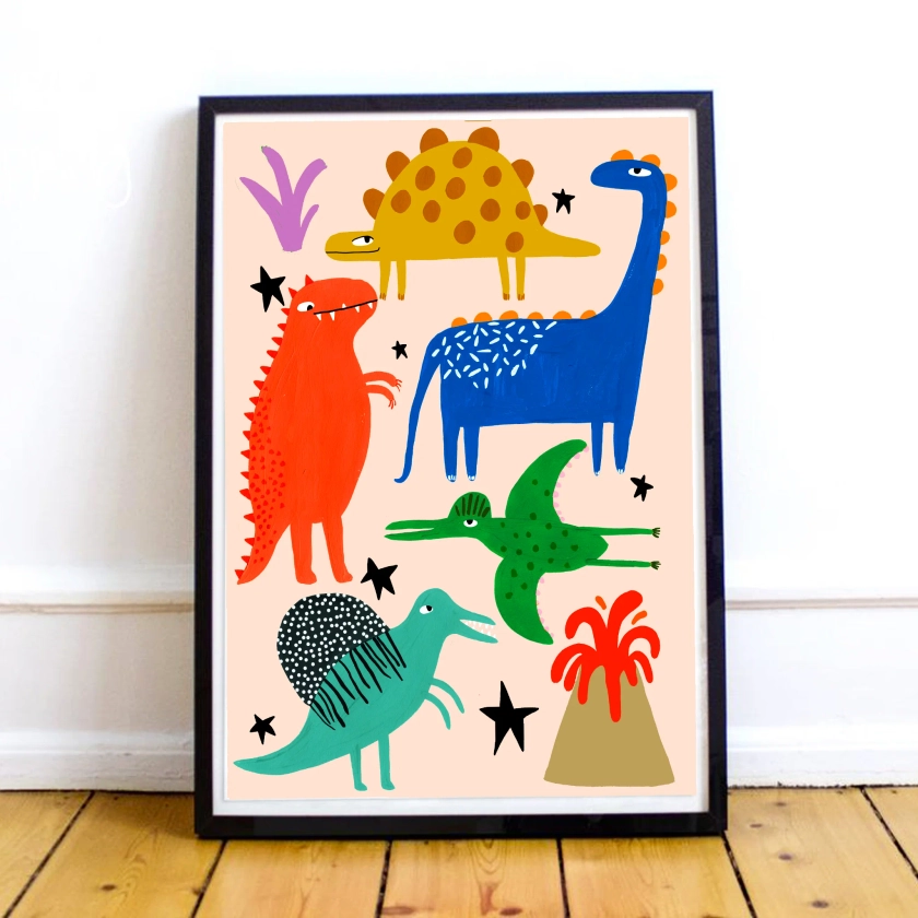 Dinosaur Art Print