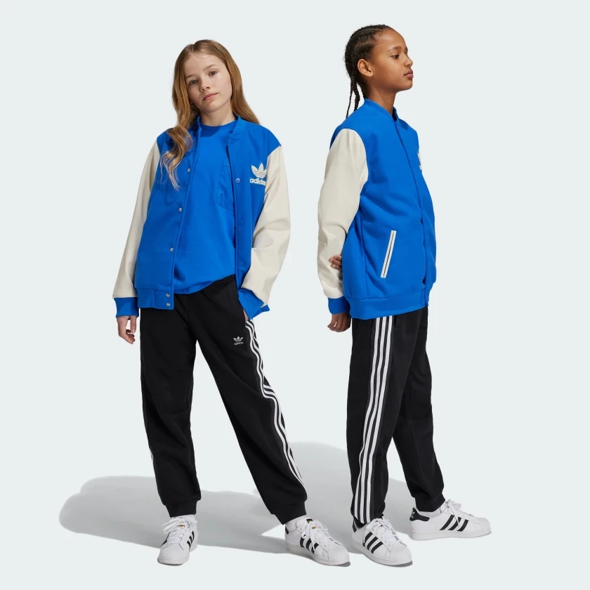 adidas Trefoil Pants Kids - Black | Free Shipping with adiClub | adidas US