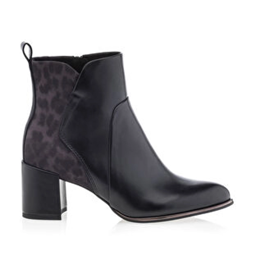 Boots / bottines Femme Noir Marco Tozzi : Boots / Bottines . Besson Chaussures