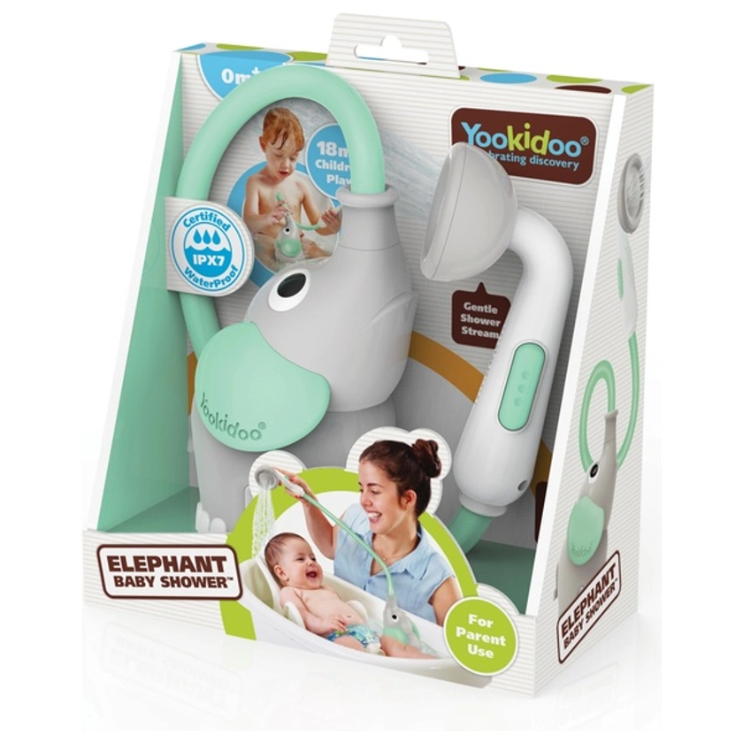 Yookidoo - Jouet de Bain Douchette Bébé Éléphant | Smyths Toys France