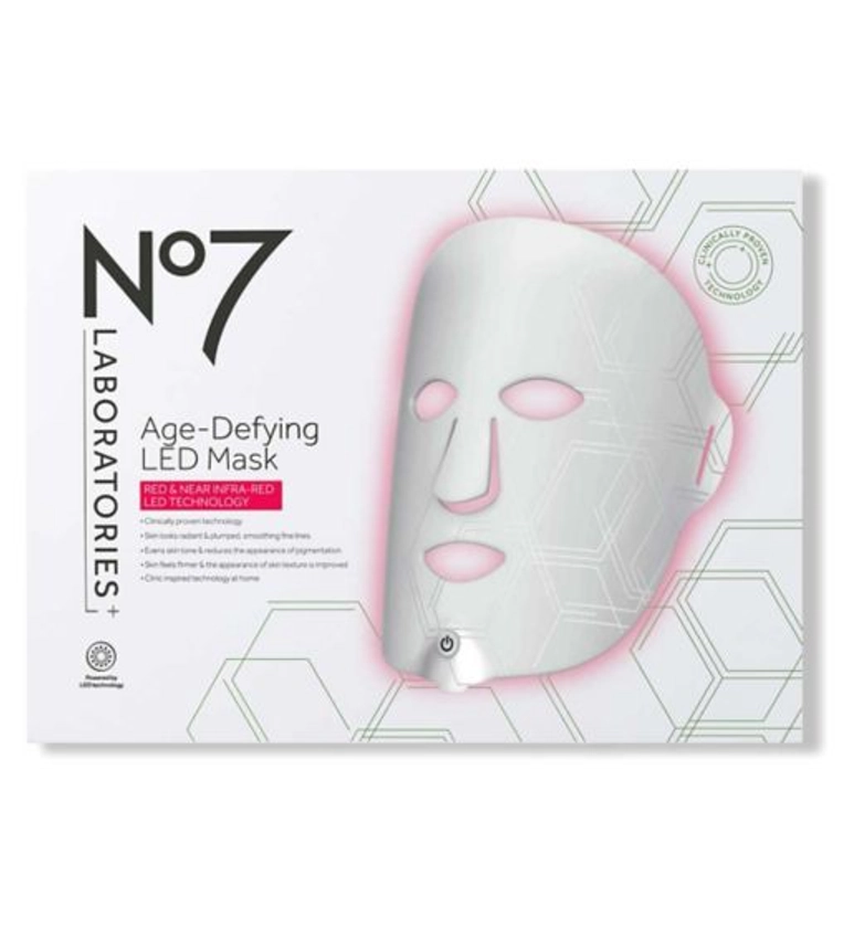 No7 Laboratories + Age-Defying LED Mask