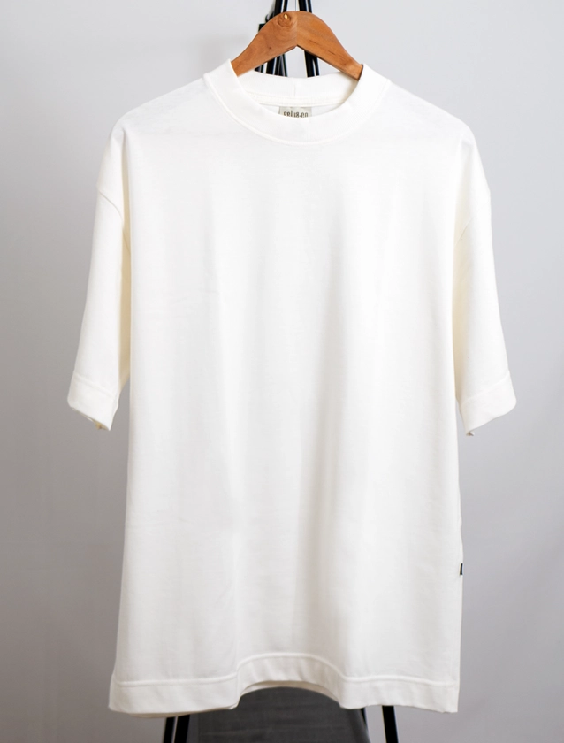 Camiseta Off White | Oversized | Básica