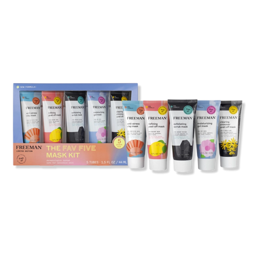 Fav Five Variety Facial Masking Kit - Freeman | Ulta Beauty