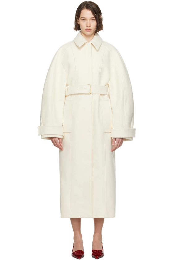 Off-White La Casa 'Le manteau Bari' Coat