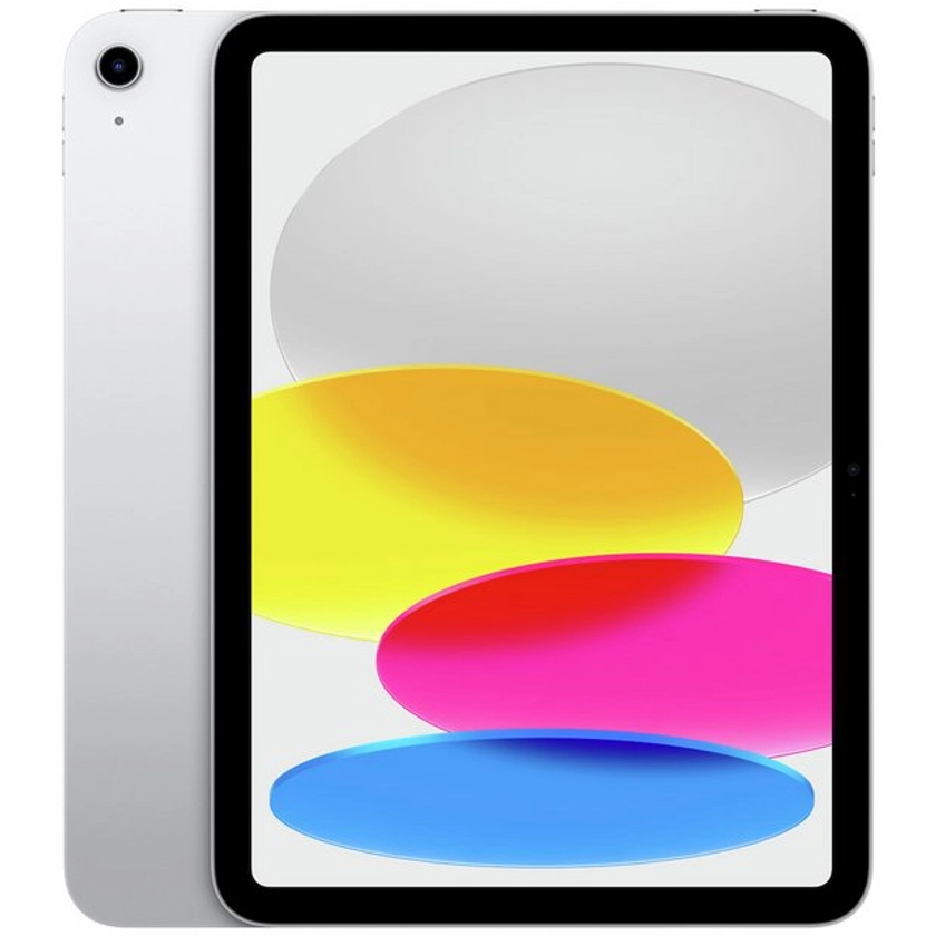 Buy Apple iPad 2022 10.9 Inch Wi-Fi 64GB - Silver | iPad | Argos