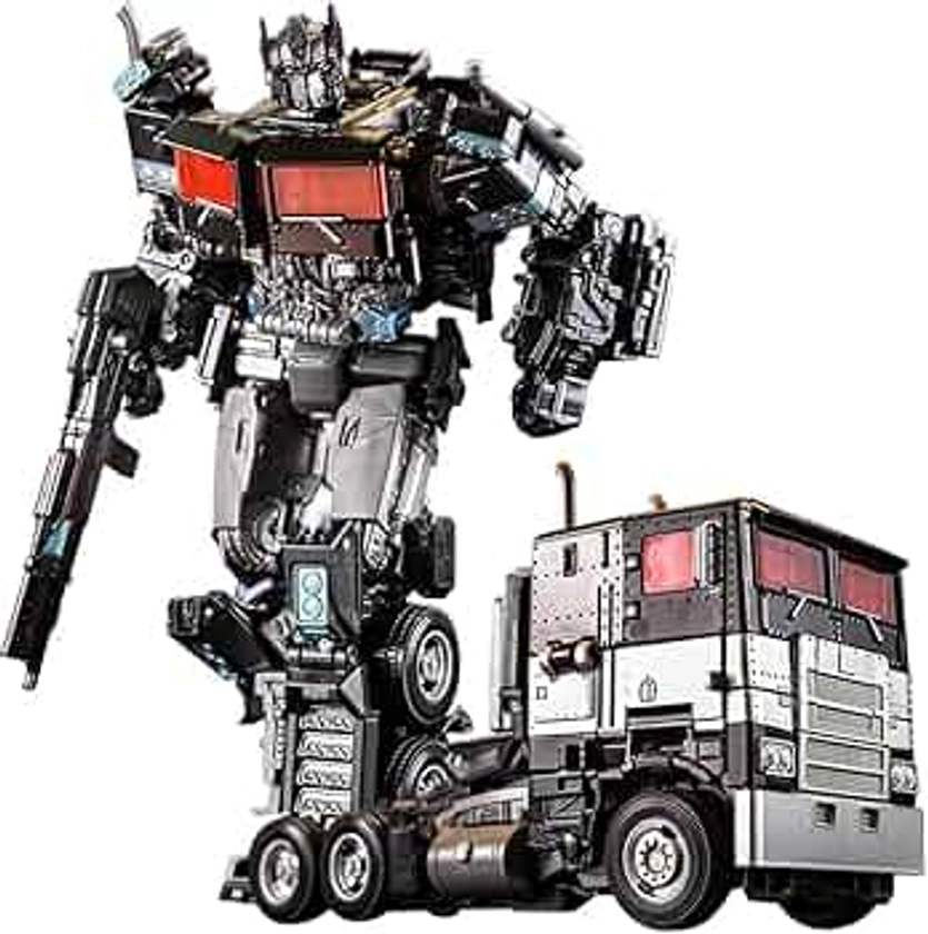 Alloy Deformation Robot Toys, Action Figure Deformation Car Model for Kids Boys and Girls Gift