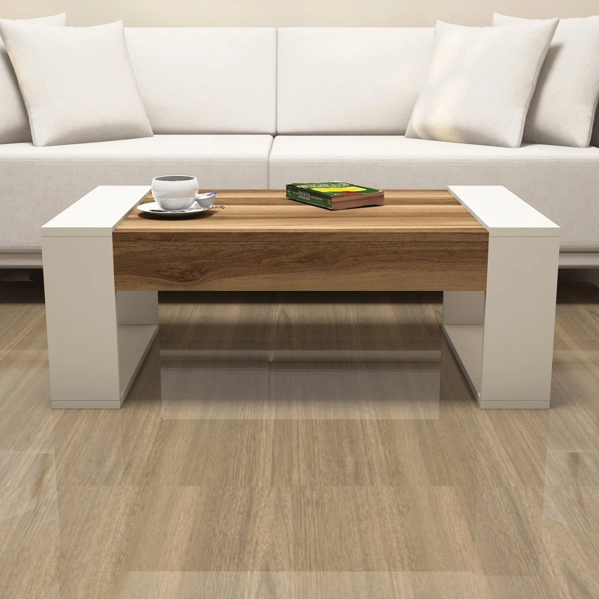 East Urban Home Bianet Sled Coffee Table - Wayfair Canada