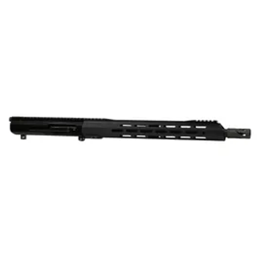 BC-10 | 8.6 Blackout Right Side Charging Upper | 16" Parkerized SOCOM Barrel| 1:3 Twist | Carbine Length Gas System | 15" MLOK Split Rail | with BCG & Charging Handle