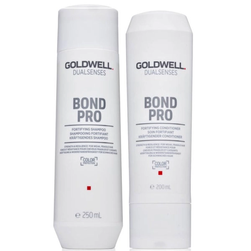 Goldwell Dualsenses Bond Pro Shampoo and Conditioner Duo For Weak, Damaged Hair (Worth £30.80)