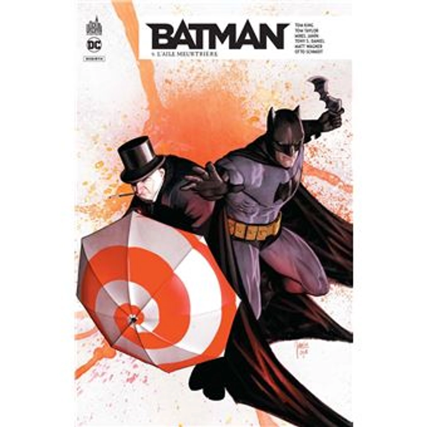 batman rebirth tome 9