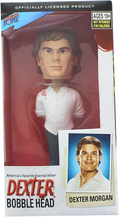 Dexter Bobble Head - Collectible Dexter Figure