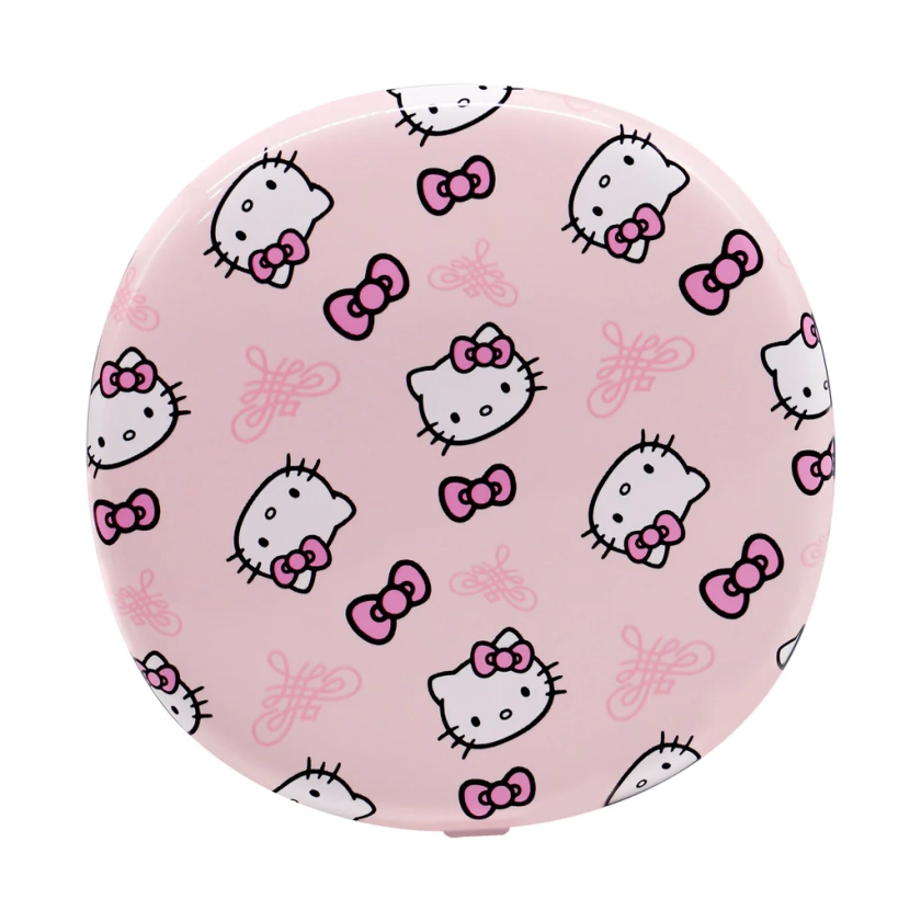 Hello Kitty® "Supercute Signature" Print LED Compact Mirror