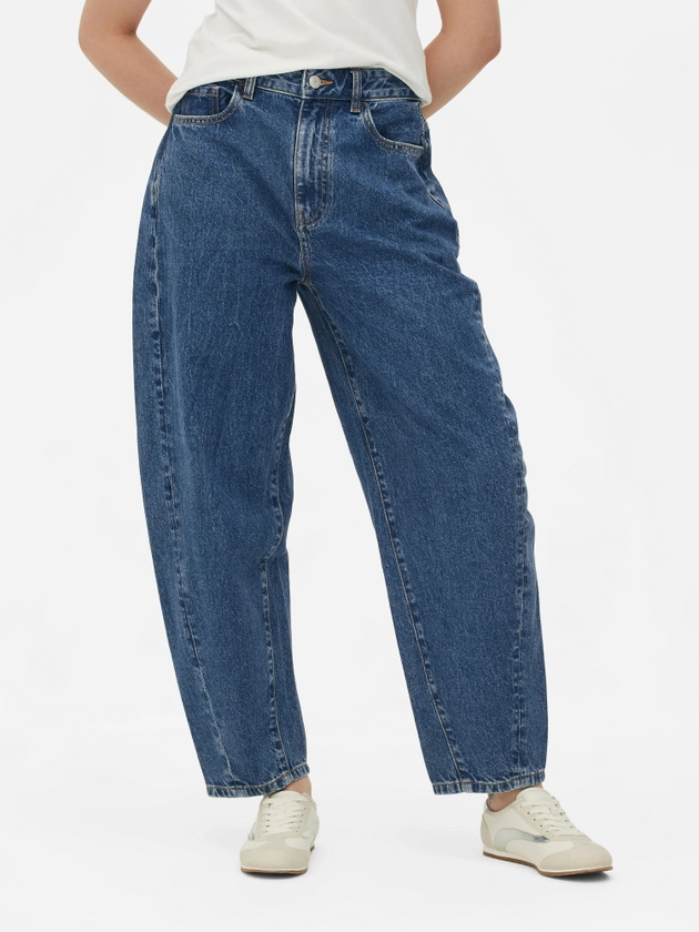 Barrel Denim Jeans