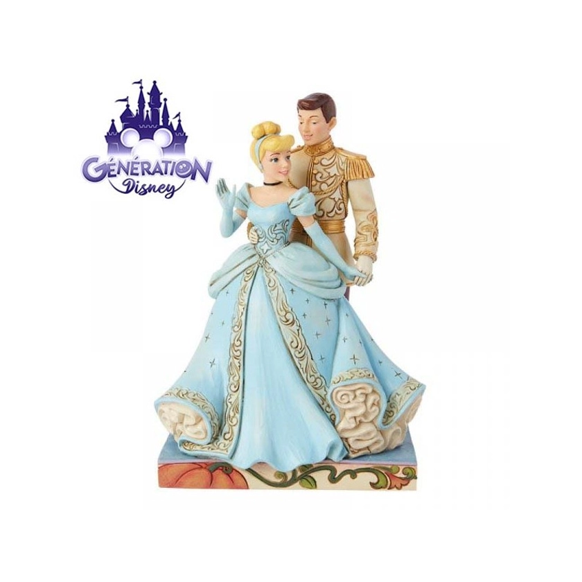 Statuette couple Cendrillon et prince Henry by Jim Shore - préco