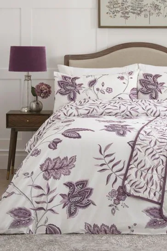 D&D Samira Duvet Cover and Pillowcase Set