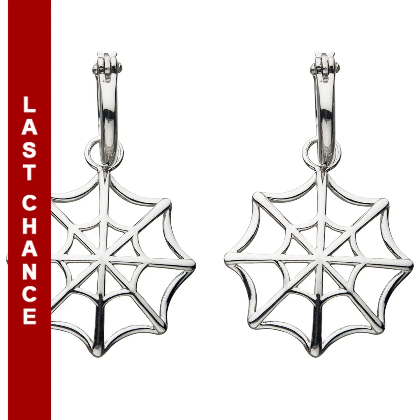 Marvel X RockLove SPIDER-MAN Web Earrings