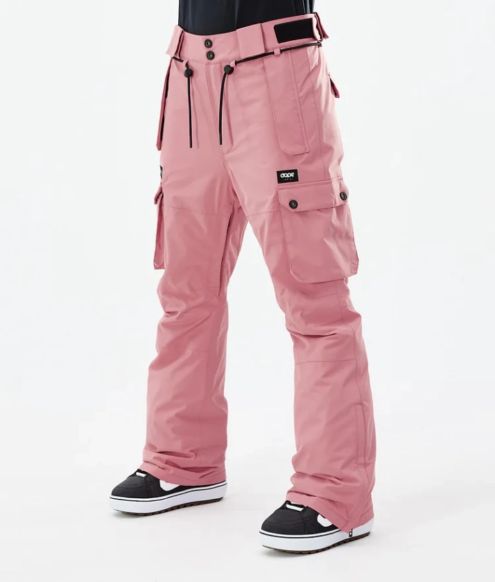 Dope Iconic W Snowboard Pants Women Pink | Dopesnow.com