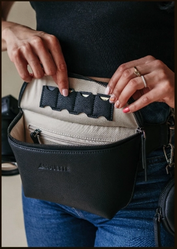 Fotograaf fanny pack