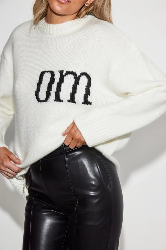 The Ultimate Muse Knitted Jumper