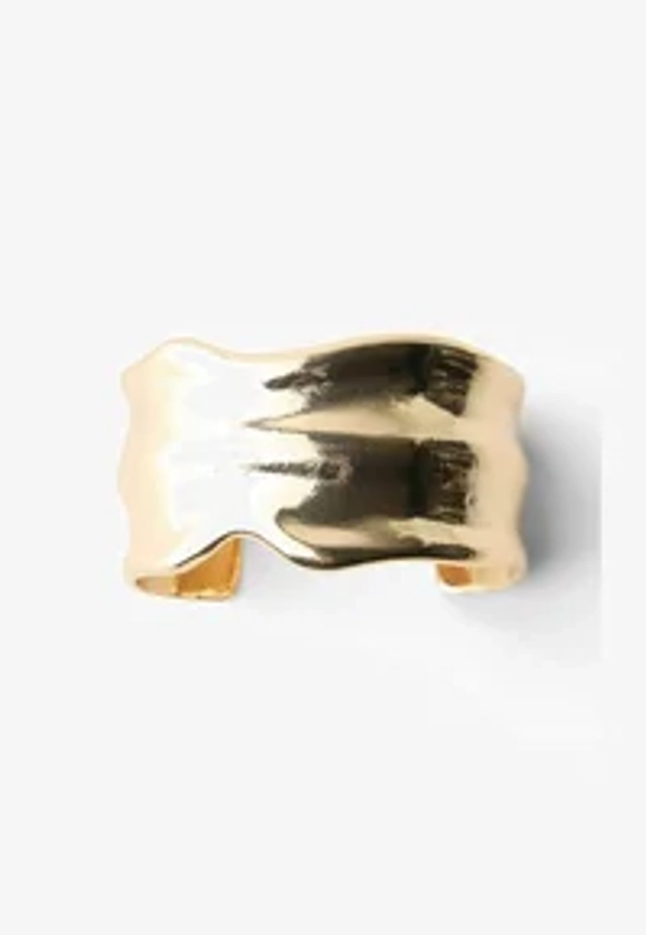 IRREGULAR CUFF - Bracelet - gold coloured