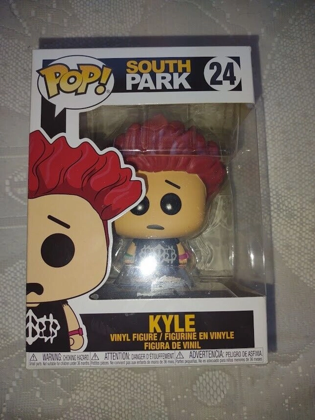 FUNKO POP KYLE FIGUERE