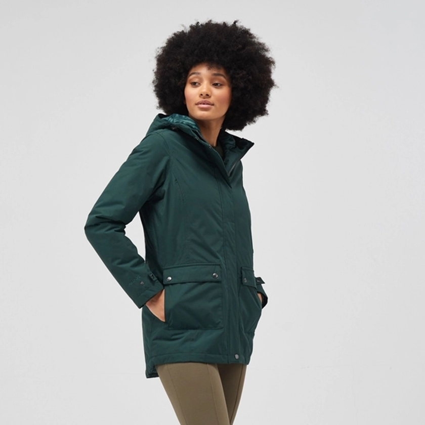 Brenlyn Femme Veste imperméable Vert