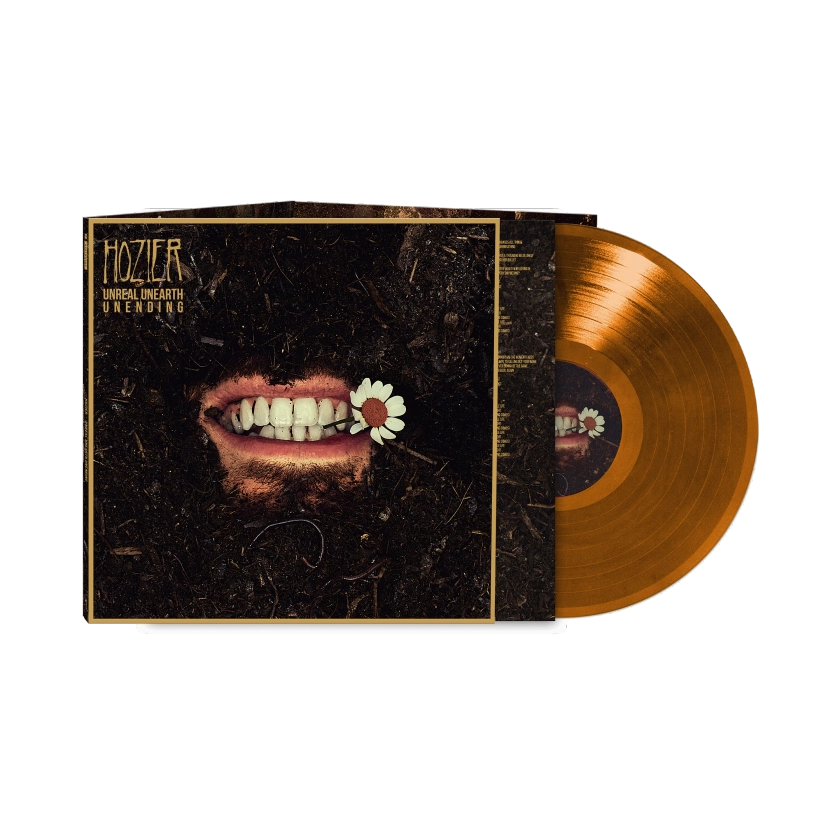 'Unreal Unearth: Unending' Companion Version Raw Ochre 1LP - Hozier