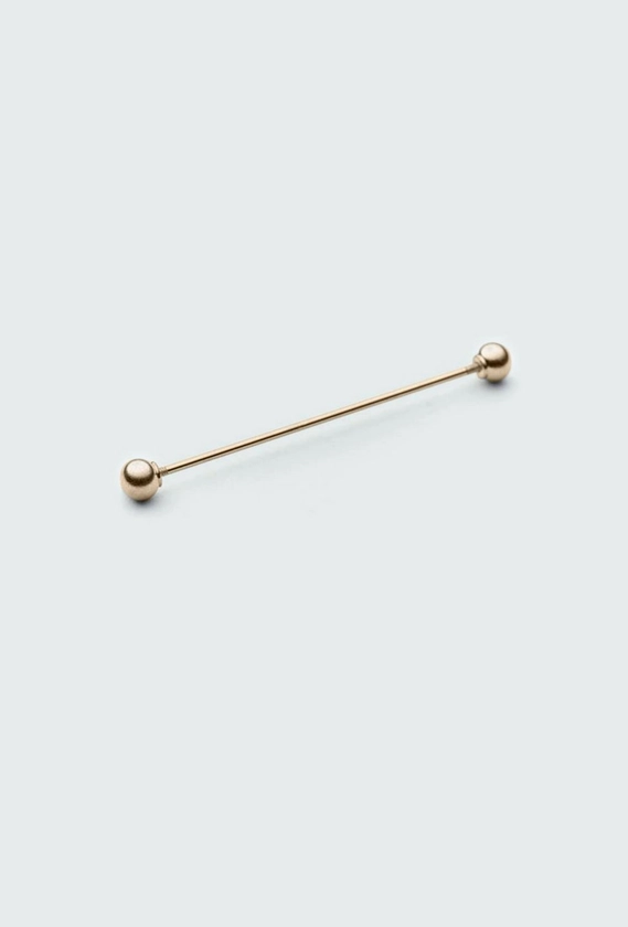 The Essential Gold Collar Pin
