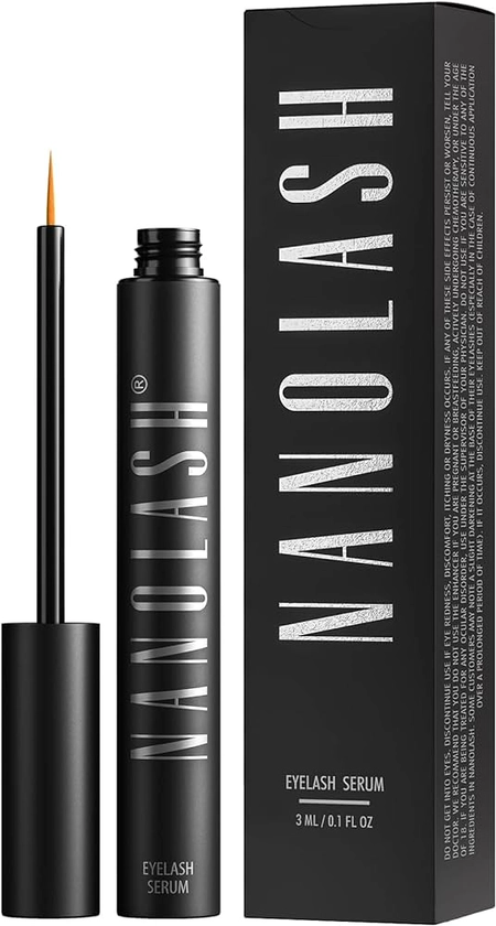 Nanolash Eyelash Conditioner 3ml - Sérum merveilleux pour la croissance des cils!