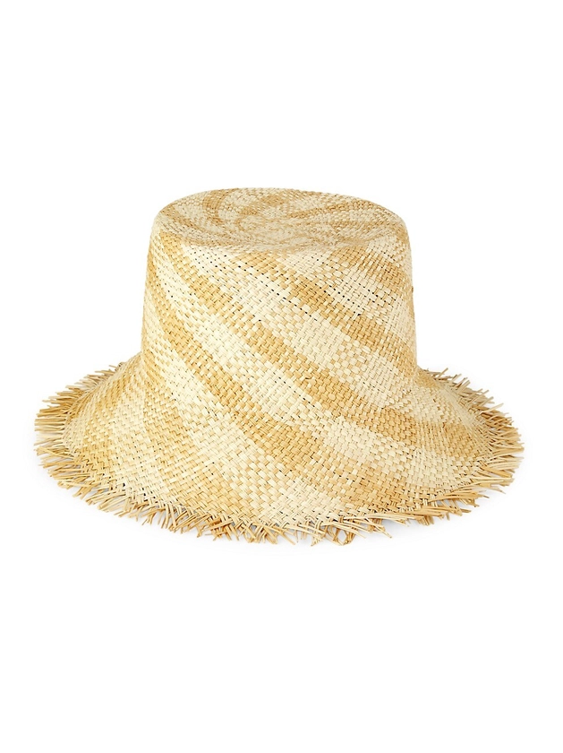 Eugenia Kim Ramona Straw Bucket Hat