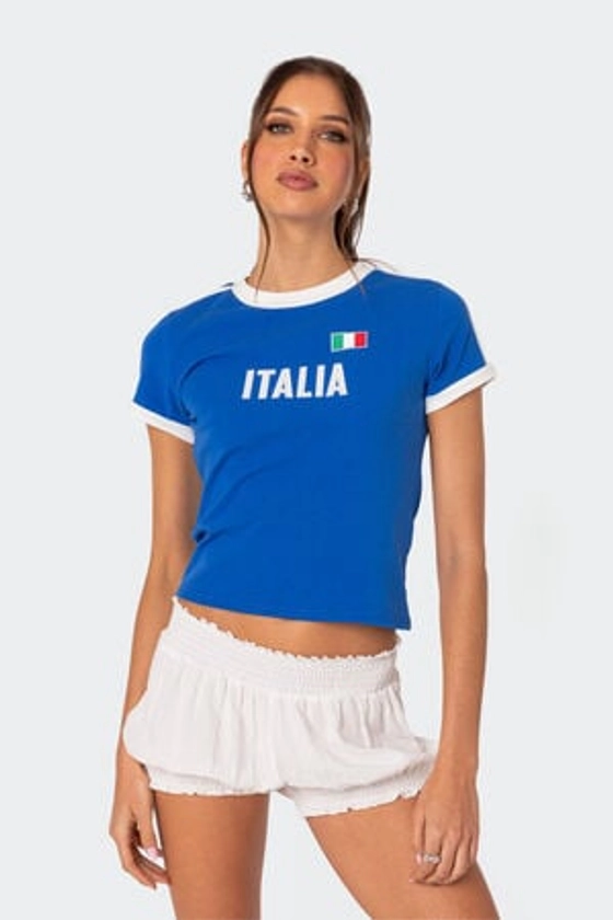 Edikted International T-Shirt | PacSun