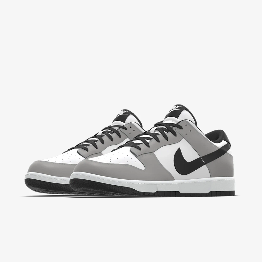 Chaussure personnalisable Nike Dunk Low By You. Nike BE