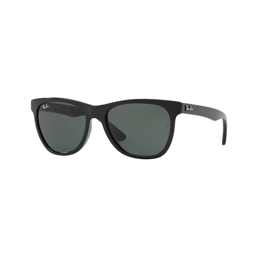 Ray-Ban Sunglasses Rb4184 Black Frame Green Lenses