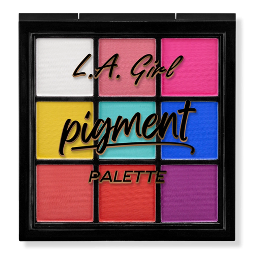 Pigment Palette - 9 Shades for Body and Face
