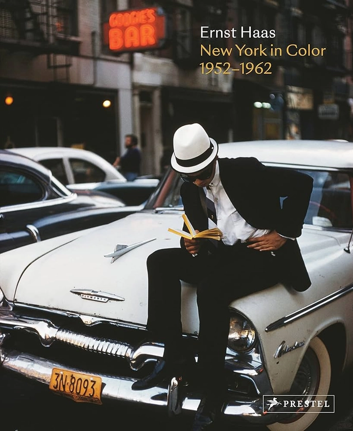 Amazon.com: Ernst Haas: New York in Color, 1952-1962: 9783791386546: Prodger, Phillip, Haas, Alex: Books