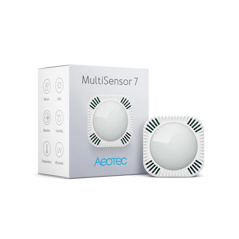 AEOTEC - Détecteur multifonctions 6 en 1 MultiSensor 7 Z-Wave 700