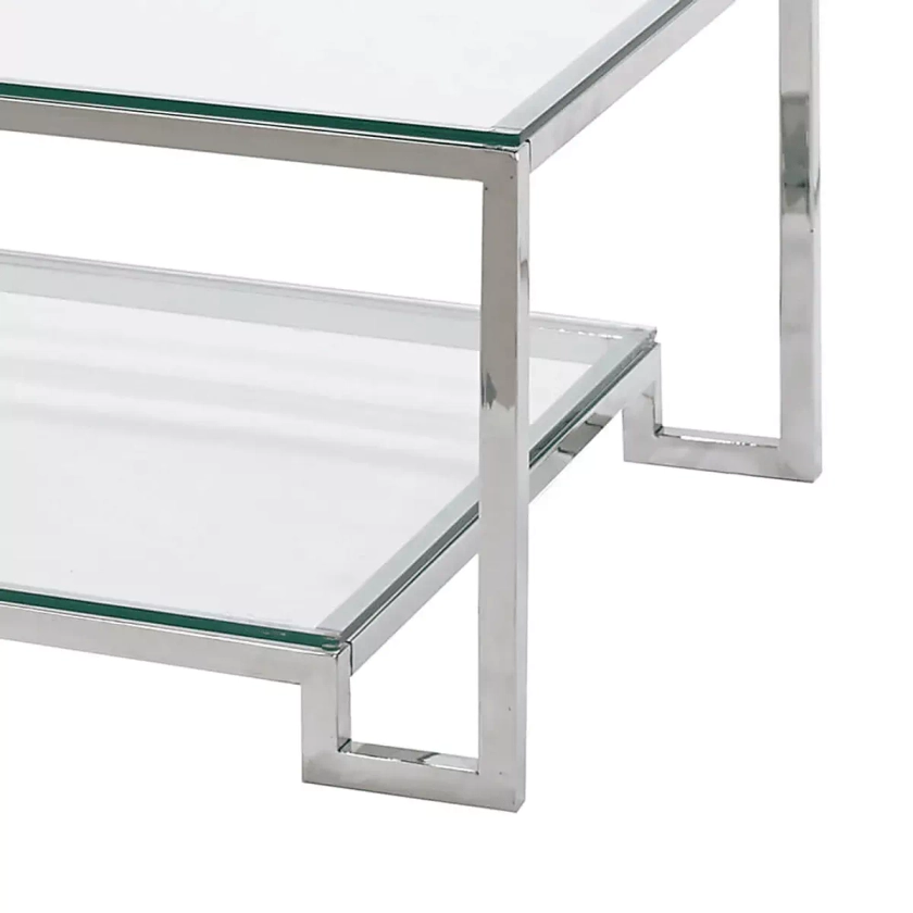 Antless Silver Gray Cocktail Table