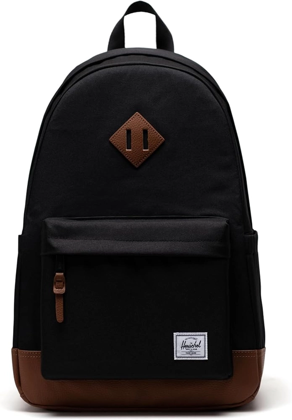 Herschel Supply Co. Heritage, Black/Tan, One Size