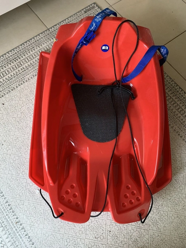 AlpenGaudi Red Baby Sledge, New And Never Used.