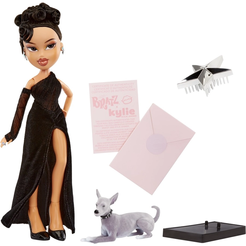 Bratz x Kylie Jenner Celebrity Night Look Fashion Doll with Accessories | BIG W