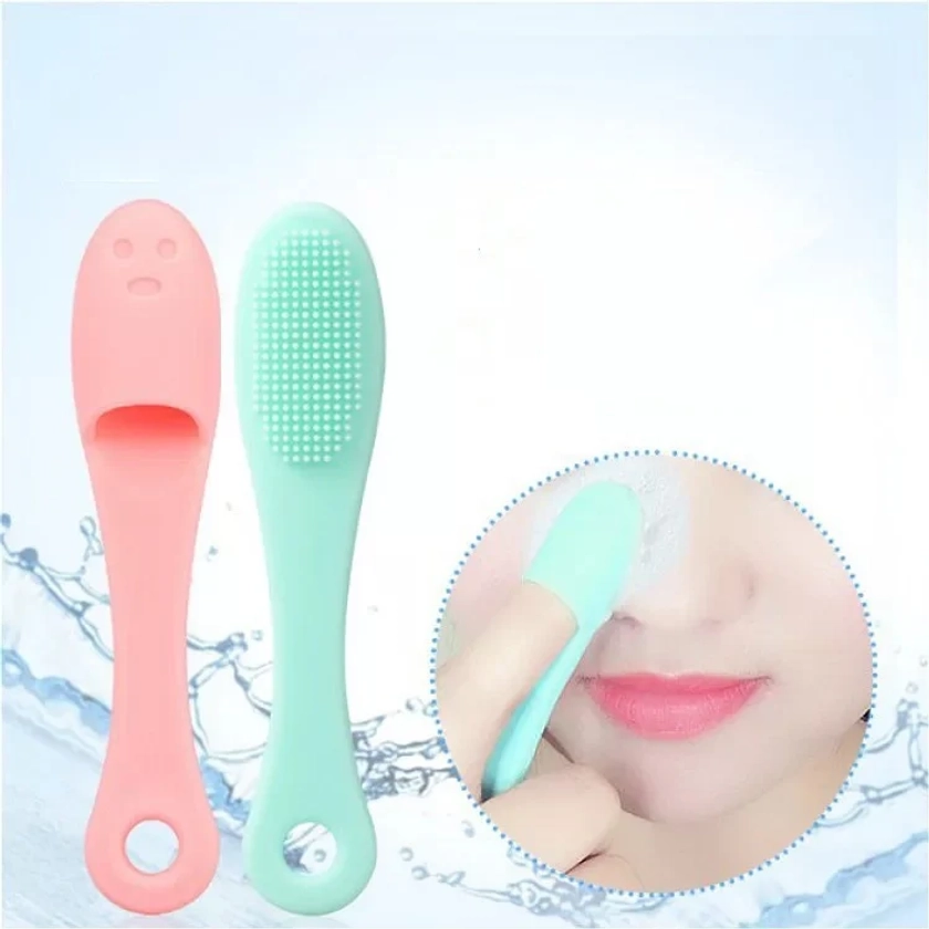 Face Cleansing Finger Brush