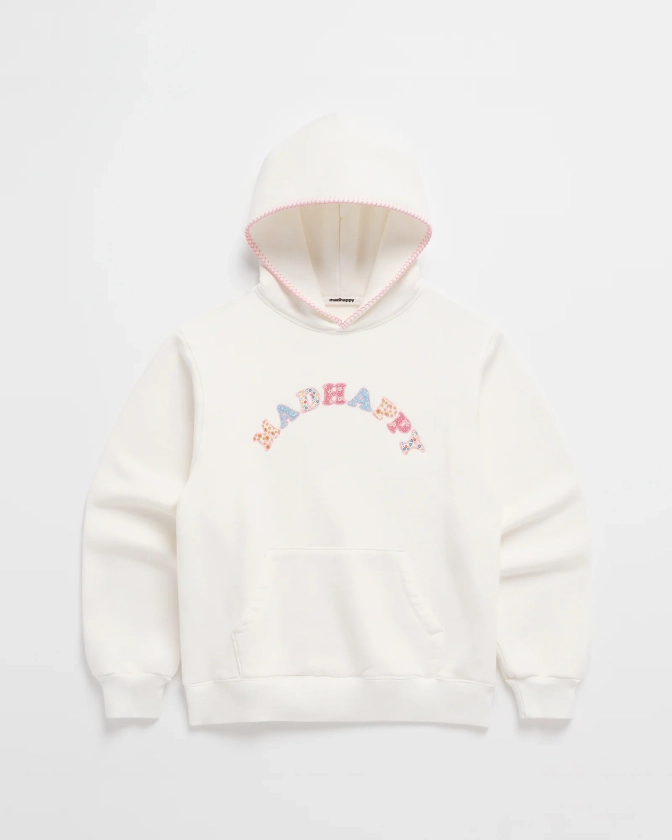 Patchwork Cooper Fleece Hoodie | Madhappy