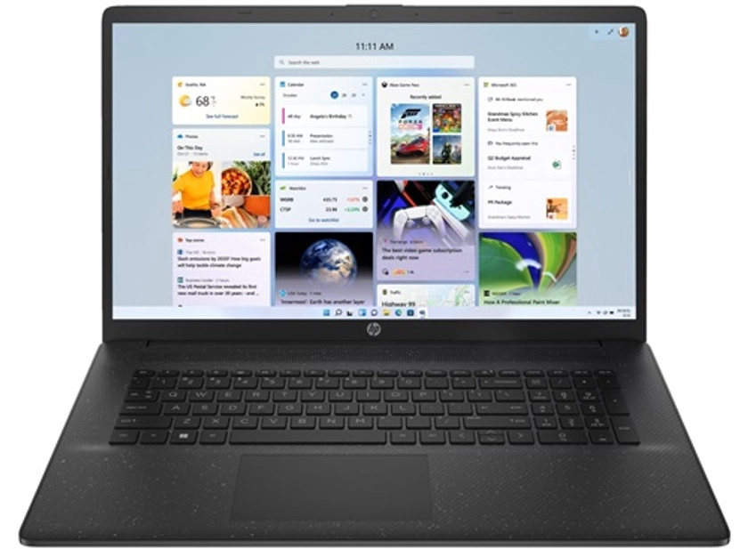 HP 17-cn0104na  Full-HD Laptop - Pentium® Silver N5030 with Microsoft 365 Personal 1 year subscription included