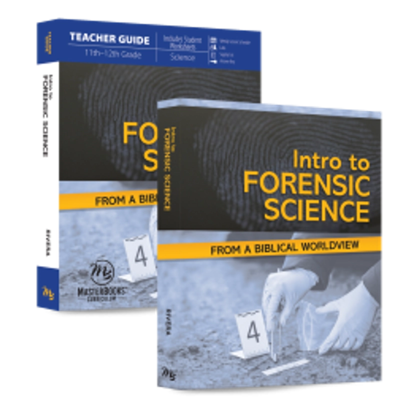 Intro to Forensic Science - Science - 11th Grade - 12th Grade