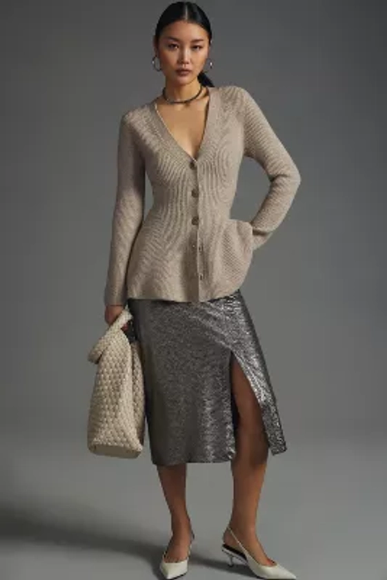 Maeve Hourglass Knitted Cardigan